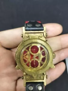Cowboy Bebop Spike's Watch Handmade JHA Quartz Limited Wristwatch With Box Used - Picture 1 of 8