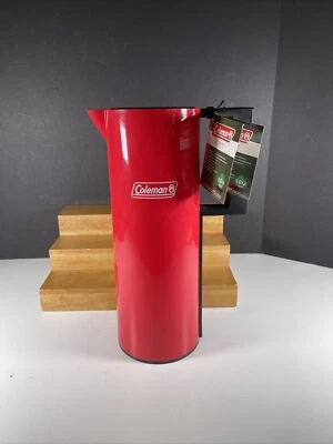 NUEVO Coleman Cafetería 33.8 OZ Revestimiento de Vidrio Libre de Bpa  Foto 1 de 4