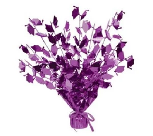 Purple Graduation Gleam N Burst Centerpiece #50807pl, Read description! - Picture 1 of 8