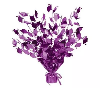 Centro de mesa Purple Graduation Gleam N Burst #50807pl, ¡Leer descripción!  Foto 1 de 4