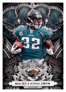 2010 Preferred Crown Royale Maurice Jones-Drew Base Card Set Break Jaguars #46 - Picture 1 of 2