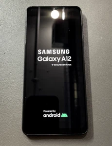 Smartphone Samsung Galaxy A12 SM-A125U1/DS 32 GB nero PER RICAMBI - Foto 1 di 7