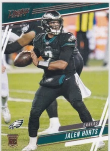 Tarjeta de novato Jalen Hurts Panini Chronicles Prestige 2020 radiocontrol #310 Eagles - Imagen 1 de 1