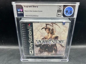 Vagrant Story CAN PS1 WATA 9.0 A+ FACTORY SEALED VGA - Picture 1 of 6