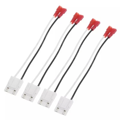 4Pcs Car Speaker Connector Harness Adapter 72-4500 For Chevrolet Tracker 1998-04 - Image 1 of 4