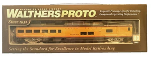 Walthers HO Proto 85' ACF Dome-Lounge-UP Heritage Series-Walter Dean 920-18202 - Picture 1 of 2