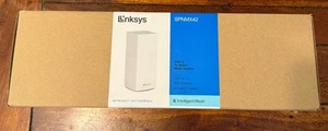 Linksys Velop SPNMX42 Wi-Fi 6 Tri-Band Mesh System New Boxed - Afbeelding 1 van 6