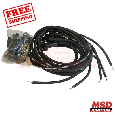 Juego de cables de bujía MSD para Chevrolet C2500 1988-1993 Foto 1 de 2