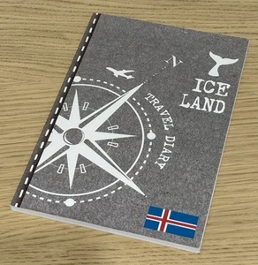 Iceland Travel Journal Notebook 6x9 A5 Dotted Brand New - Picture 1 of 5