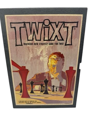 Vtg 1962 TWIXT 3M Board Game Bookshelf Game Strategy Of Barriers - Complete! - Image 1 of 4