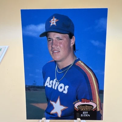 1992 Topps Stadium Club - Jeff Juden #479 - Image 1 of 2