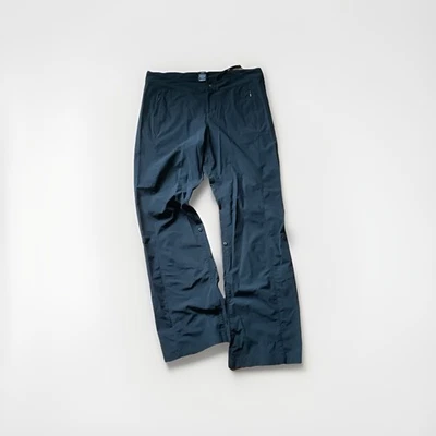 Pantalones enrollables ligeros para exteriores REI talla 10 mezcla de nailon negros Foto 1 de 4