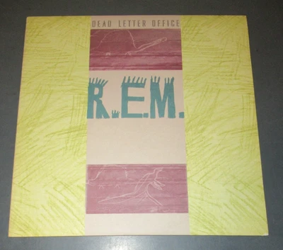 R.E.M. Dead Letter Office I.R.S. LP - Image 1 of 4