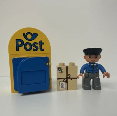 Lego Duplo Postman & Mailbox Retired Pieces Community - Image 1 of 4