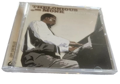 THELONIOUS MONK  - THE VERY BEST OF THELONIOUS MONK ( BLUE NOTE 2005 CD) - Image 1 of 2