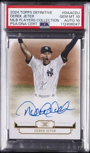 2024 #DAACDJ DEREK JETER 9/25 PSA 10 COCHE 10 - Imagen 1 de 2