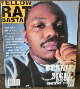 Yellow Rat Bastard 2002 Hip Hop Rave NYC Street Culture Ghostface Club Fashion  - Picture 1 of 7