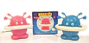 EXPO '85 Tsukuba Saturn TOMY Robot Wind-Up Luigi Colani Rare - Picture 1 of 4