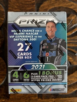 2021 Panini Prizm Nascar Racing Blaster Box Factory Sealed - Image 1 of 3
