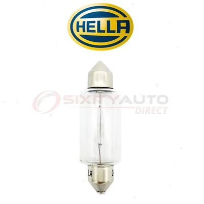 HELLA Dome Light Bulb for 1989-1993 BMW 535i - Electrical Lighting Body ph Foto 1 de 4
