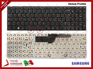 Clavier pour SAMSUNG NP300E5V NP300E5A NP305E7A NP300V5A NP300E5C NP300E5A - Afbeelding 1 van 1