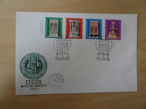 Ungarn 3060/63 Denkmalschutz geschnitten FDC (13269) - Picture 1 of 2