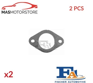 EXHAUST PIPE GASKET OUTLET FA1 750-910 2PCS A FOR FORD MAVERICK 2.4L,2.7L - Picture 1 of 5