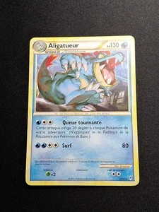 Alligator 25/95 HGSS Der Ruf der Legenden Pokemon Karte DE - Bild 1 von 11