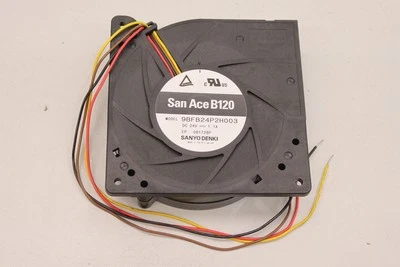 SANYO DENKI 9BFB24P2H003 24V San Ace B120 120x120x32 Axial Fan - Image 1 of 2