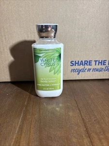 Bath & Body Works White Citrus 24 Stunden Feuchtigkeit Körperlotion Neu 8 Oz. - Bild 1 von 5