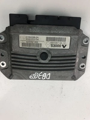 Centralina motore RENAULT SCÉNIC II JM0/1 ECU 8200387138 27940817 - Immagine 1 di 4