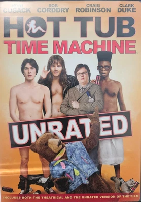Hot Tub Time Machine DVD Unrated Cusack Corddry Robinson Duke Foto 1 de 2