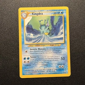 Kingdra - 19/64 Neo Revelation Rare - Englisch - Bild 1 von 3