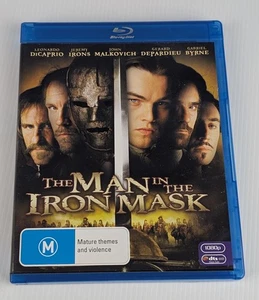 The Man In The Iron Mask - Genuine Region B Blu-Ray 1998 Leonardo DiCaprio - Bild 1 von 2