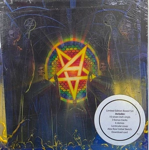 Anthrax For All Kings 7" Vinyl Record Limited Edition Box Set with 10 x 7" 2017 - Picture 1 of 11