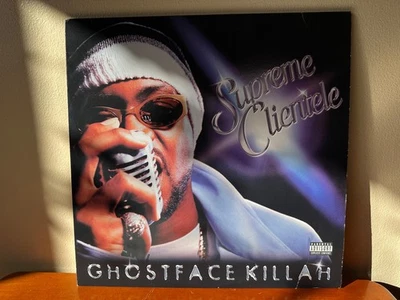 GHOSTFACE KILLAH "Supreme Clientle" og classic collectible 12" Hip Hop double lp - Image 1 of 4