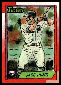 2025 Topps Shoebox Treasures Jace Jung RC Detroit Tigers #FL-6 - Picture 1 of 2