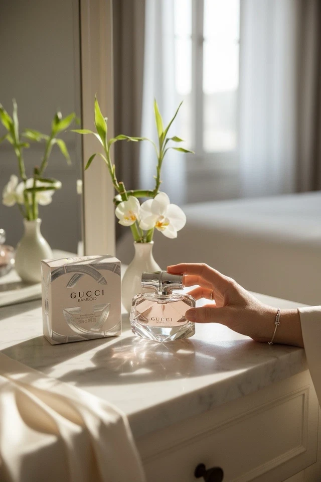 GUCCI bambú para mujer EDP 1,6 oz nuevo en caja precio de venta sugerido por el fabricante 126 USD Foto 1 de 1