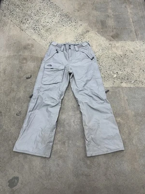 Женские зимние штаны для снега The North Face Hyvent S водонепроницаемые лыжные зимние серебристые Y2K - Изображение 1 из 4