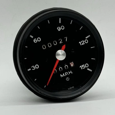 Velocímetro mecánico Porsche 911 VDO 1970-1973 91164130200 fecha de julio de 1969 Foto 1 de 4