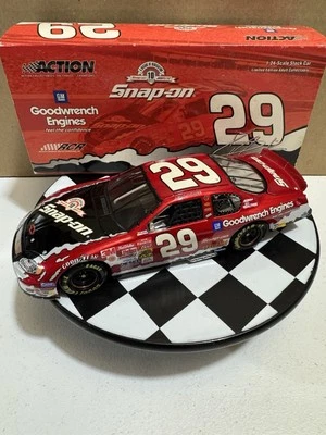 Kevin Harvick #29 Snap-On GM Goodwrench 2003 1/24 Nascar Diecast Foto 1 de 4