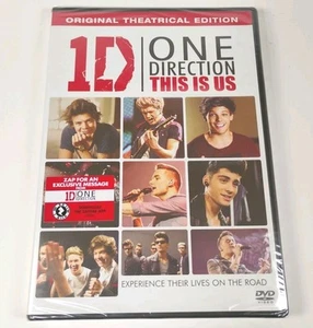 One Direction 1D This is Us NEW SEALED DVD Original Theatrical Edition - Imagen 1 de 12