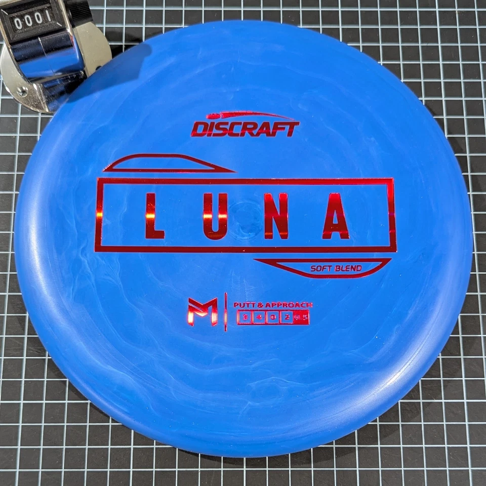 Discraft Putter Line Soft Luna Putt & Approach  (Pick Your Disc) Bomber Discs - Image 1 of 1