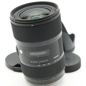 [MINT] SIGMA 18-35mm f/1.8 DC HSM Art Lens for Pentax K-Mount APS-C Japan - Picture 1 of 6
