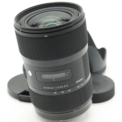 [MINT] SIGMA 18-35mm f/1.8 DC HSM Art Lens for Pentax K-Mount APS-C Japan - Image 1 of 4