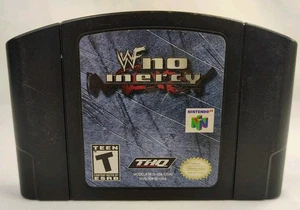 WWF No Mercy (Nintendo N64) Authentic Cartridge Only - Picture 1 of 4
