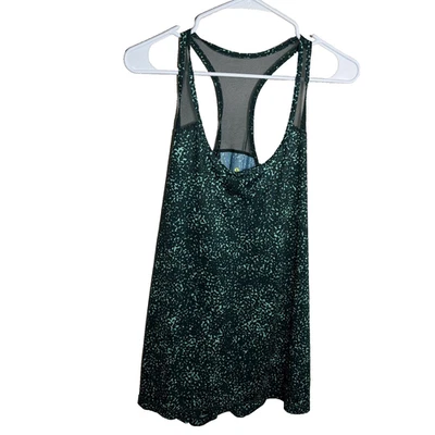 Xersion Tank Top Women's XL Mesh Round Neck Sleeveless Colorful Athletic Shirt - Image 1 of 4