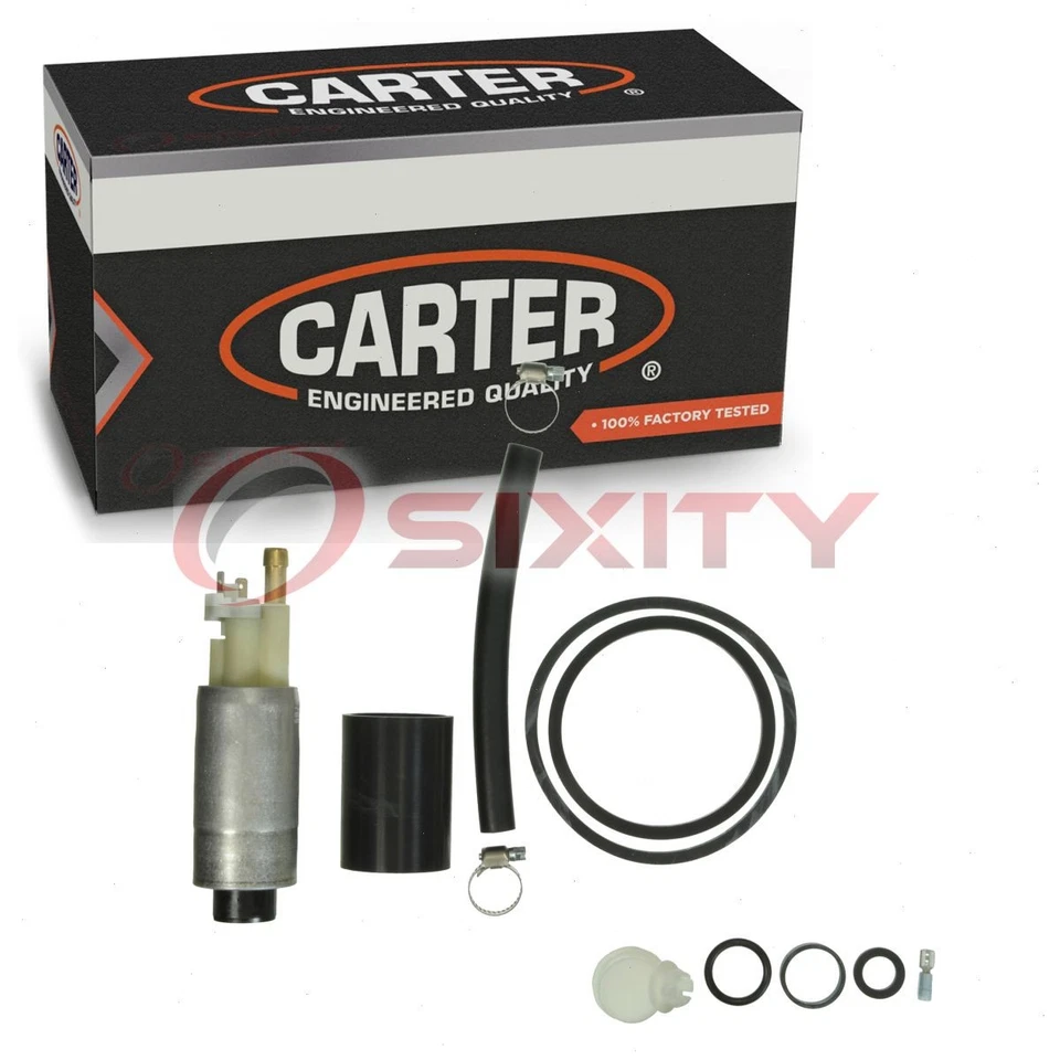 Bomba de combustible eléctrica en tanque Carter para Dodge Ramcharger 1988-1990 5,2 L 5,9 L xa Foto 1 de 4