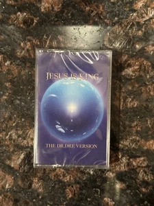 KANYE WEST Jesus Is King CASSETTE New SEALED Blue Dr. Dre Variant - Picture 1 of 2
