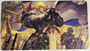 Force of Will: Arthur Pendragon Ultra Pro Playmat Independence Day LE New Sealed - Picture 1 of 3